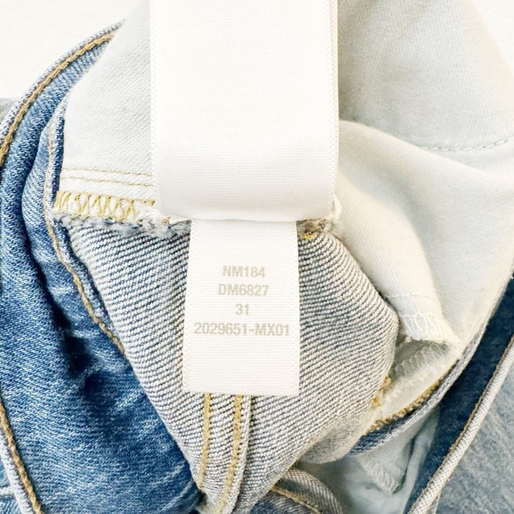 Madewell The Perfect Vintage Jean Denim Jeans Size 31 - Picture 7 of 9